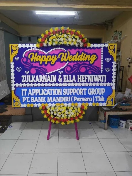 Papan Bunga Pangulah Utara Baru