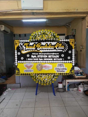 Papan Bunga di Pangulah Utara Baru